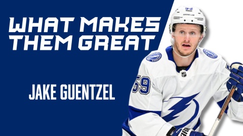Jake Guentzel - Offensive Routes
